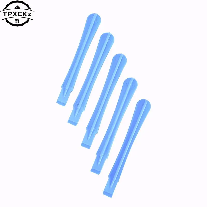5 قطعة/المجموعة افتتاح حدق أدوات البلاستيك Spudger للهاتف للهاتف المحمول والحاسوب المحمول PC التفكيك إصلاح أدوات 8x1.2cm