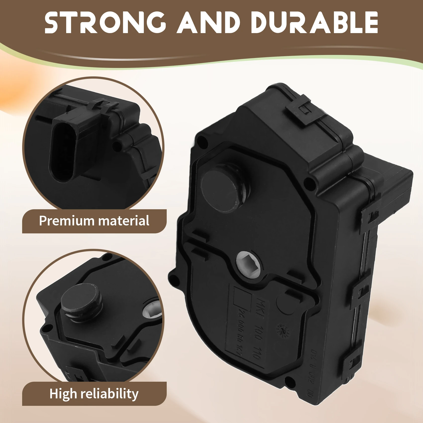 

MKE100110L Variable Intake Motor Balance Valve For LAND ROVER Freelander VIS-A93R