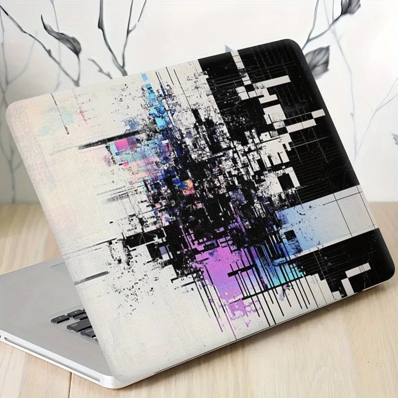 Pack of 3, 1 spare, not afraid to peel off, anti-scratch art case, suitable for HP, Dell, for Lenovo, Asus laptops - PVC