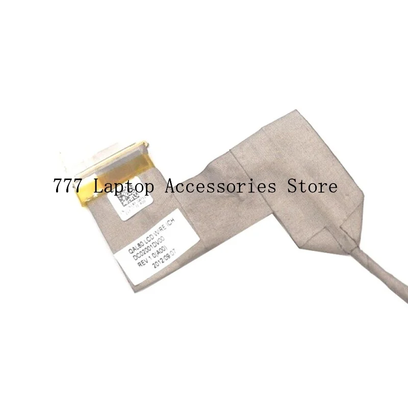 Laptop LCD Cable For DELL Latitude E6430 00N1XP 0N1XP QAL80 DC02001DV00 New