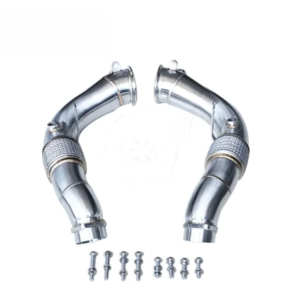 For BMW 760i V8 4.4L Exhaust Downpipe 2023+