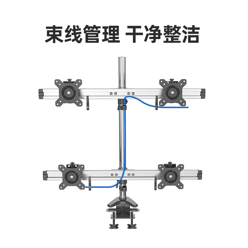 الشركة المصنعة لشاشة ثلاثية الشاشات وأربع شاشات، وشاشة مزدوجة من سبائك الألومنيوم
