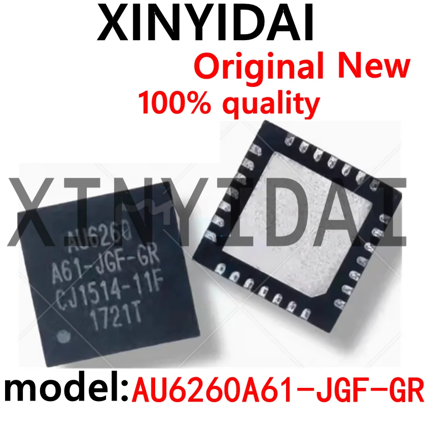 1 قطعة جديد AU6260A61-JGF-GR AU6260 QFN28