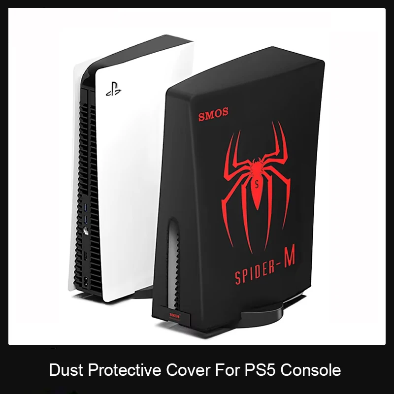 Ps5コンソール用の防塵および傷防止保護カバー,ゲームアクセサリー