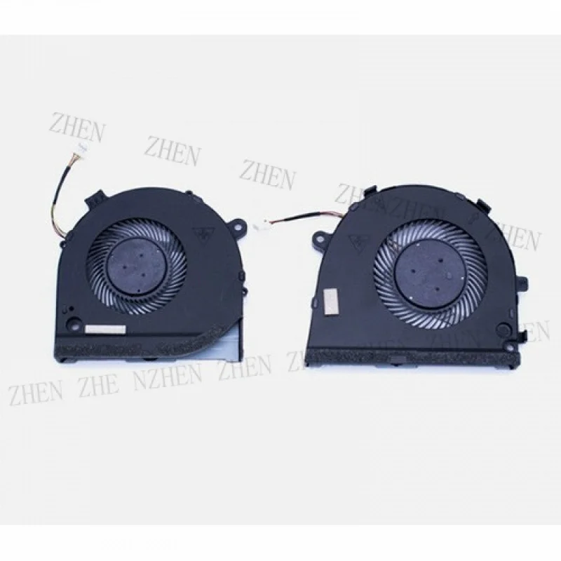 

Y FOR Dell G3 G3-3579 G3-3578 G5-5587 0TJHF2 0GWMFV DC28000KVF0 GPU CPU Cooling Fan