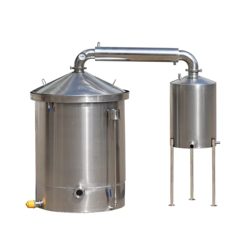 Home alcohol distiller/Small distillation equipment/alcohol distillery for sale