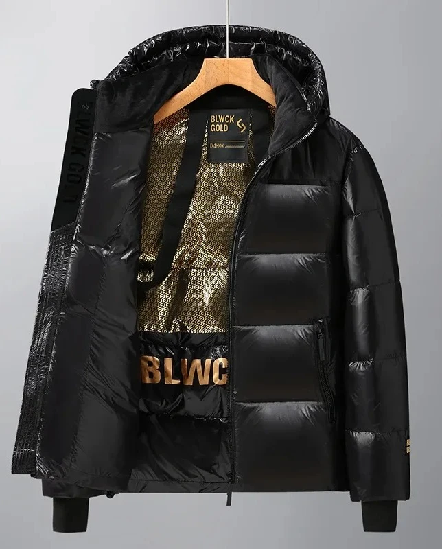 

Top Quality Goose Down Coat Winter Jacket For Men Parka Men Winter Jacket Coat New Warm Fashion Hooded Long Down Jacket