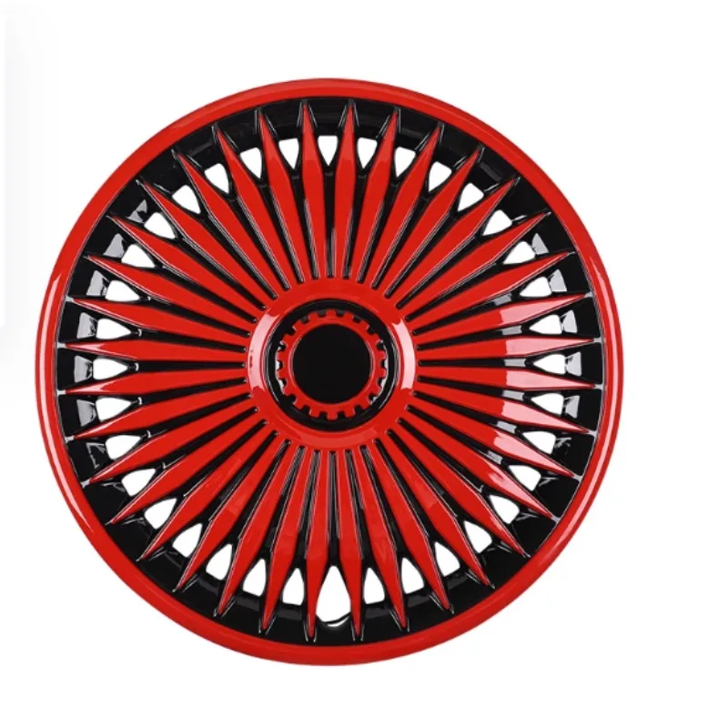 Para Volkswagen cubierta de cubo Jetta Santana Polo cubierta de llanta de cubo de rueda de coche cubierta decorativa de neumático ambiental 14 pulgadas 15 pulgadas