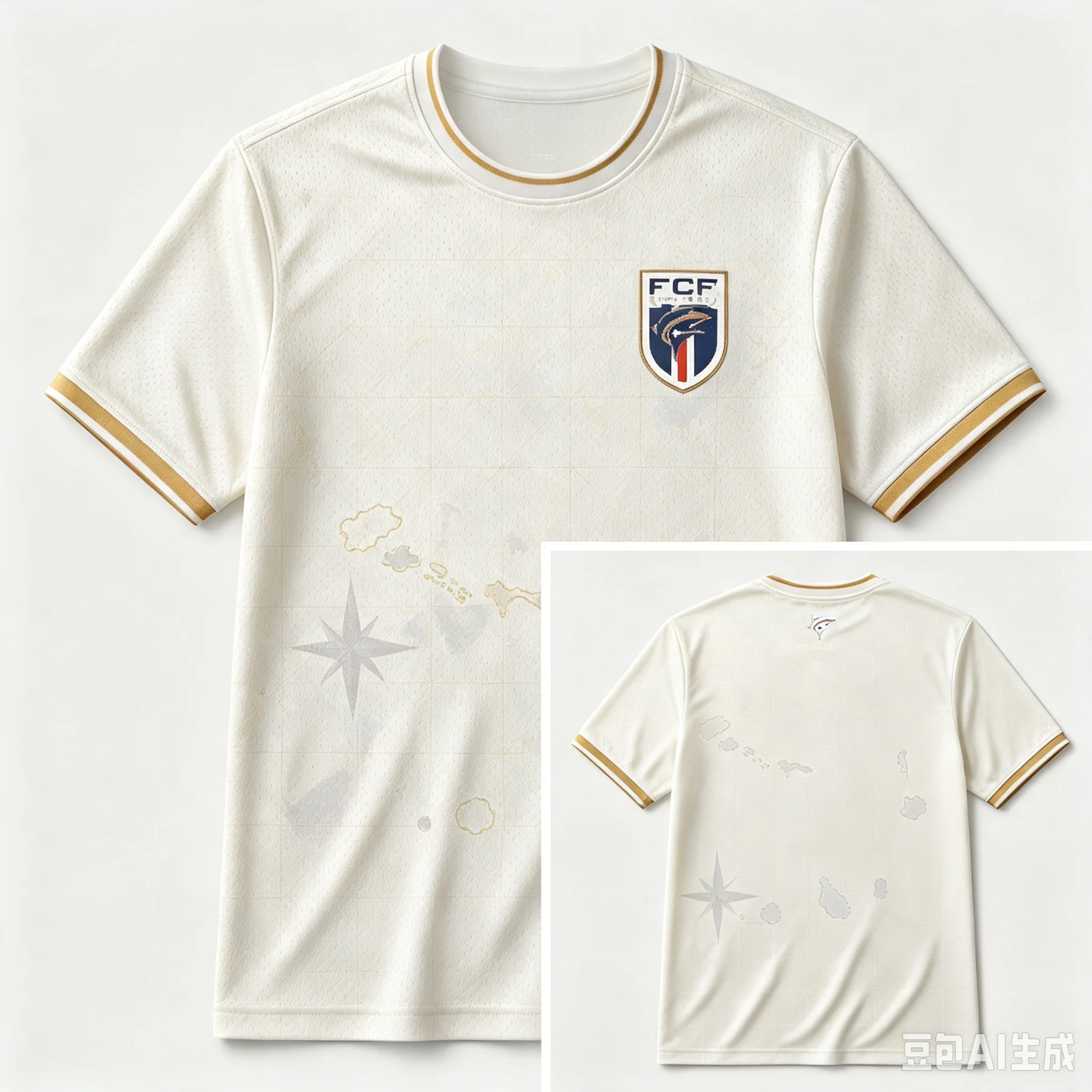 New Family Replica Inspired Subtle Map Print Soccer Jersey Parent‑Kid Breathable Mesh Short Sleeve Football Match Sport Top