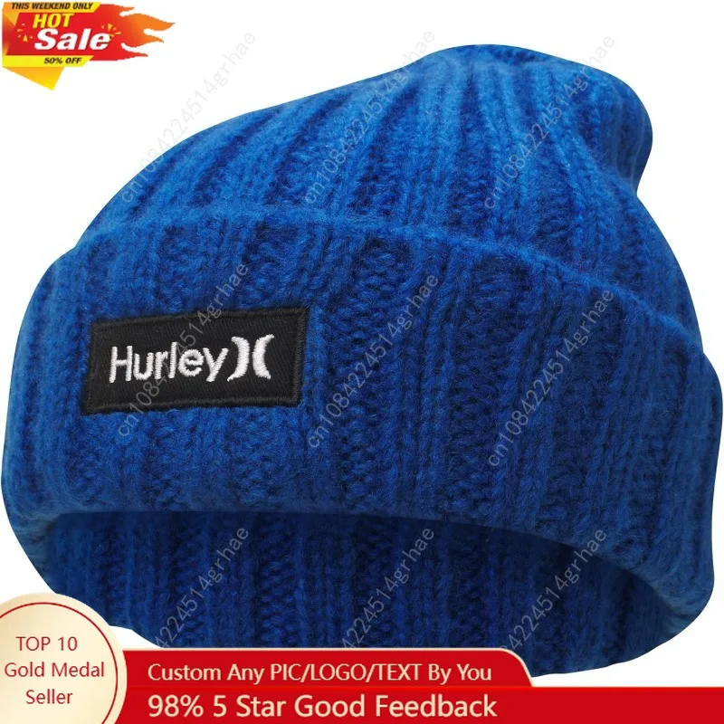 

Hurley Men’s Winter Hat – Eagle Flats Cuffed Beanie