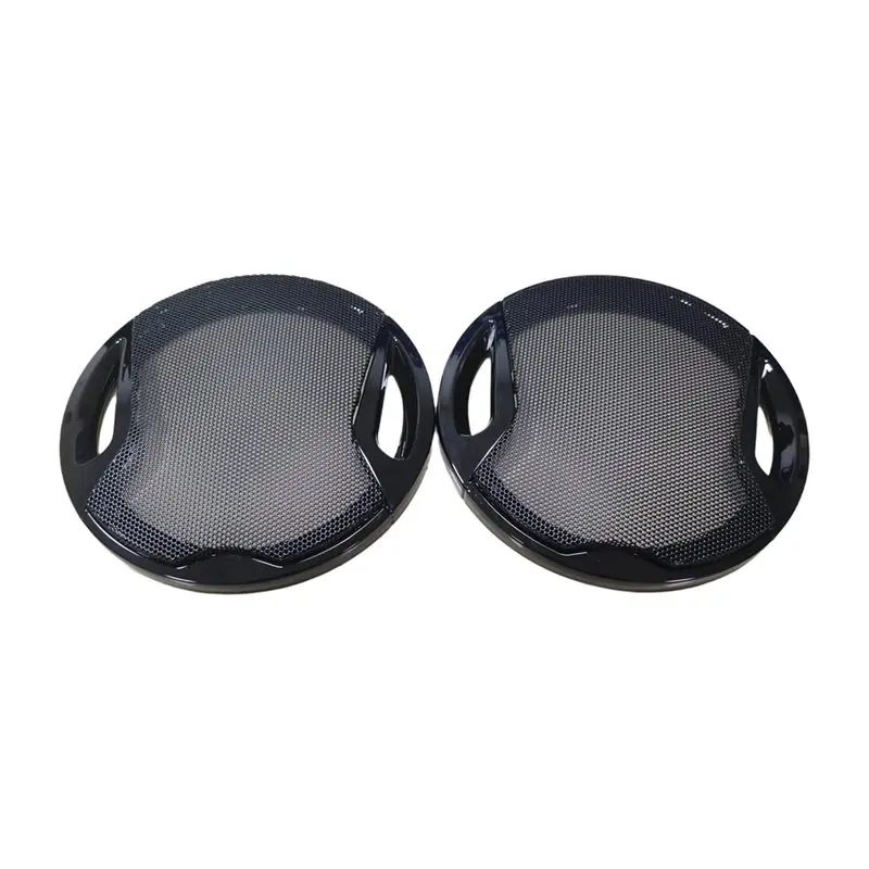 

For Touring Electra Glide FLHTC 1996-2013 Street Glide FLHX 2006-2013 Rear Speaker Trim Grills Mesh Cover