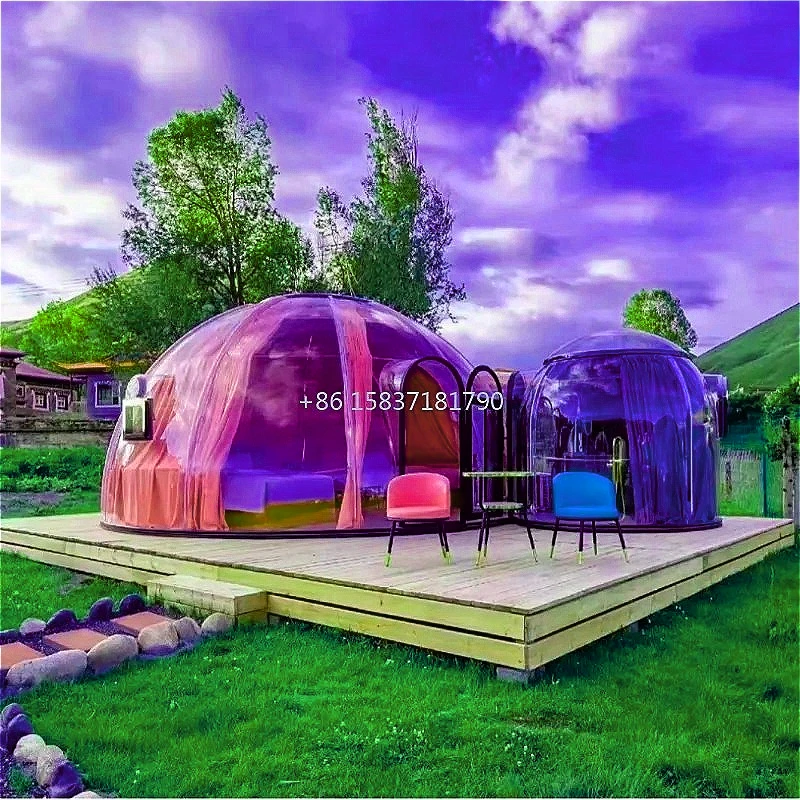 Modern Bubble Room Transparent Starry Sky Room PC Bubble House Outdoor Use Bubble Room Hotels Restaurants Homestays Courtyards