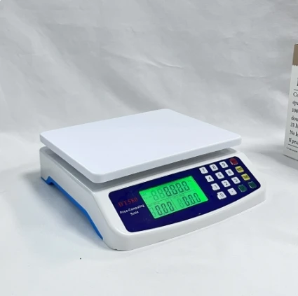 Effective DT580 Digital 30kg/1g Platform Weigh Scale Electronic Balance for Parcel Luggage Kitchen Cooking Food Measurement