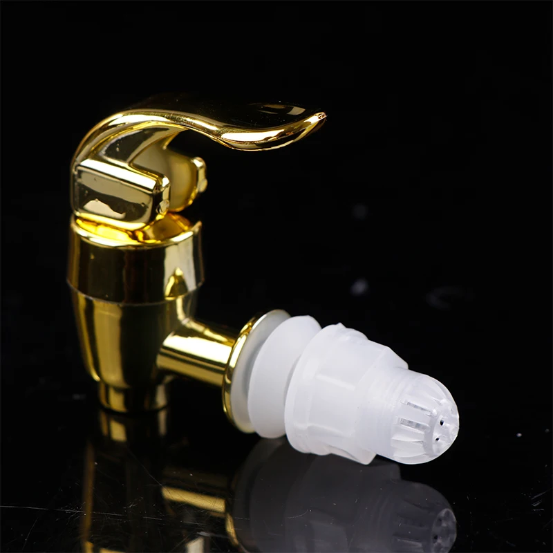 1pc Glass Wine Bottle Faucet Jar Wine Barrel Water Tank Faucet With Filter Wine Valve Water Dispenser Switch Tap Bibcocks Beer