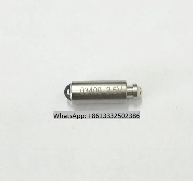 

3 шт. 03400 2,5V0,64A Сменная лампа для отоскопа WA 03400-U, 1 шт., совместимая