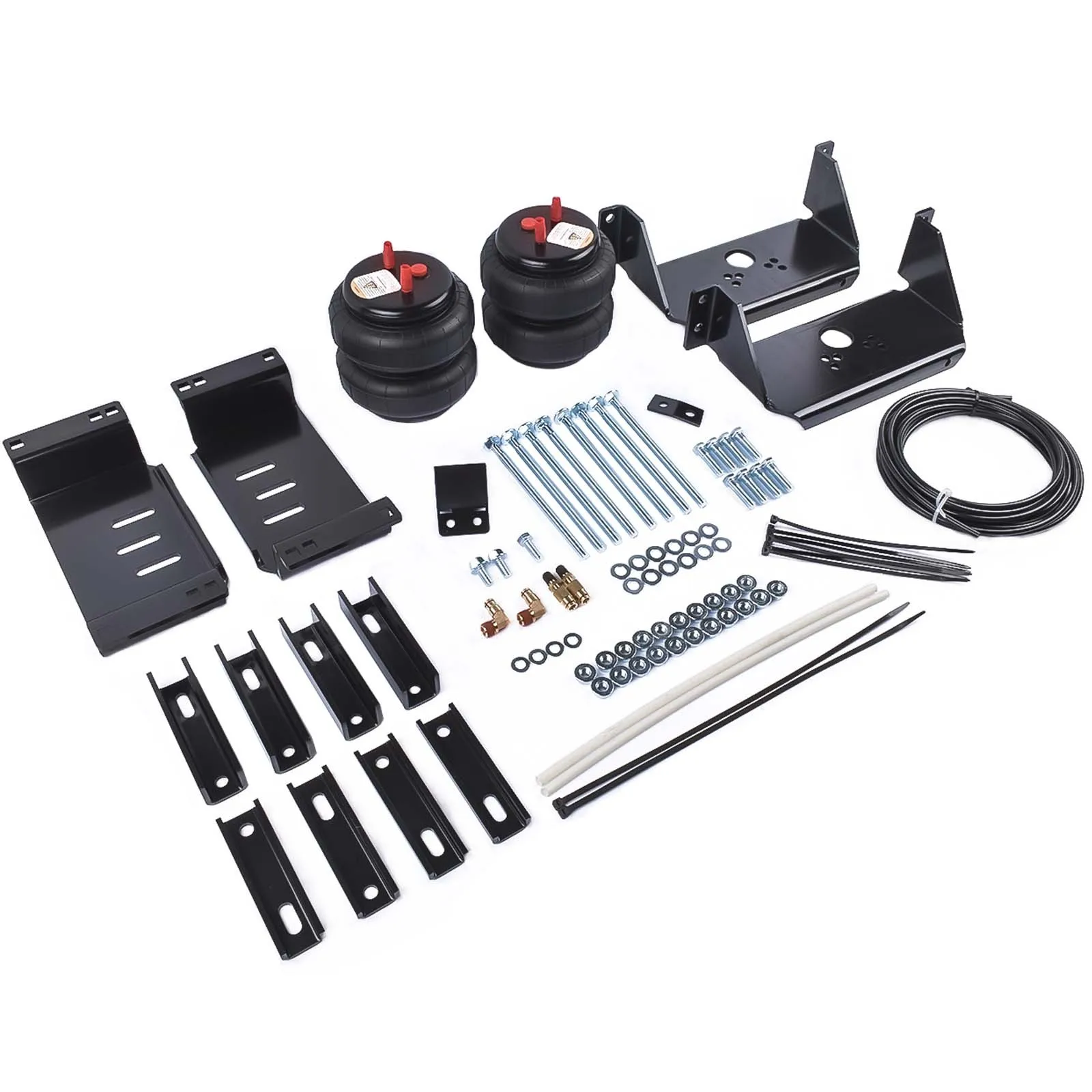 AP02 Rear Air Helper Spring Kit 3000-5000Lbs For Ford Dodge GM Chevrolet Pickup Air Lift Spring