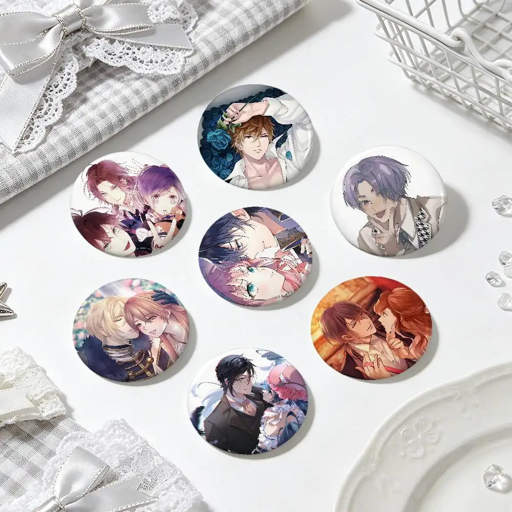 D-DIABOLIK LOVERS For Clothes Anime Enamel Pin Cute Things Cartoon Cosplay Badges On Backpack Brooch Art Gifts