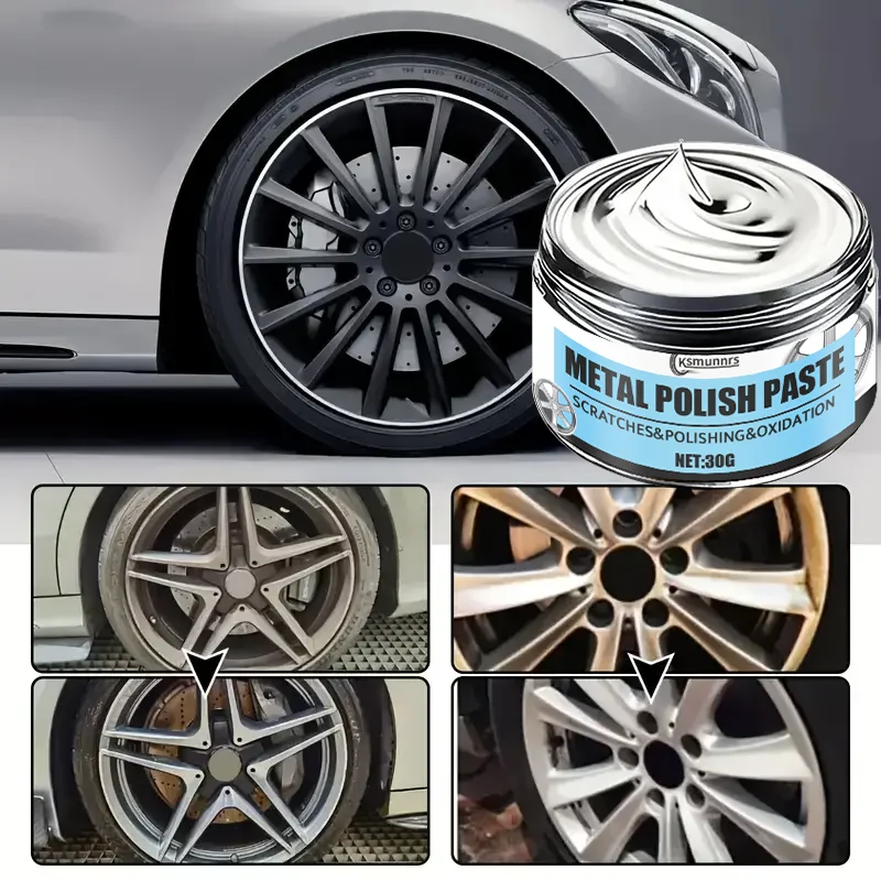 معجون تجديد الكروم، تحديث ديكو الطلاء الكهربائي للمركبة، تلميع العجلة/المتصادم من الألومنيوم، معجون معدني متعدد الاستخدامات