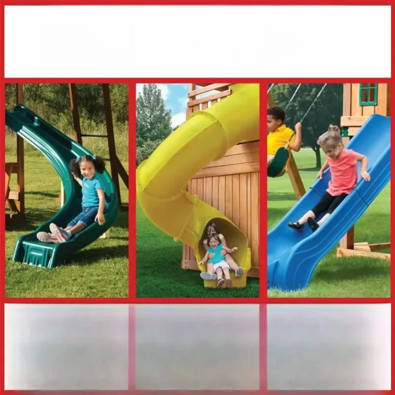 نسخة مطورة مشهورة (أخضر). شريحة أنبوبية توربو بطول 7 أقدام #1