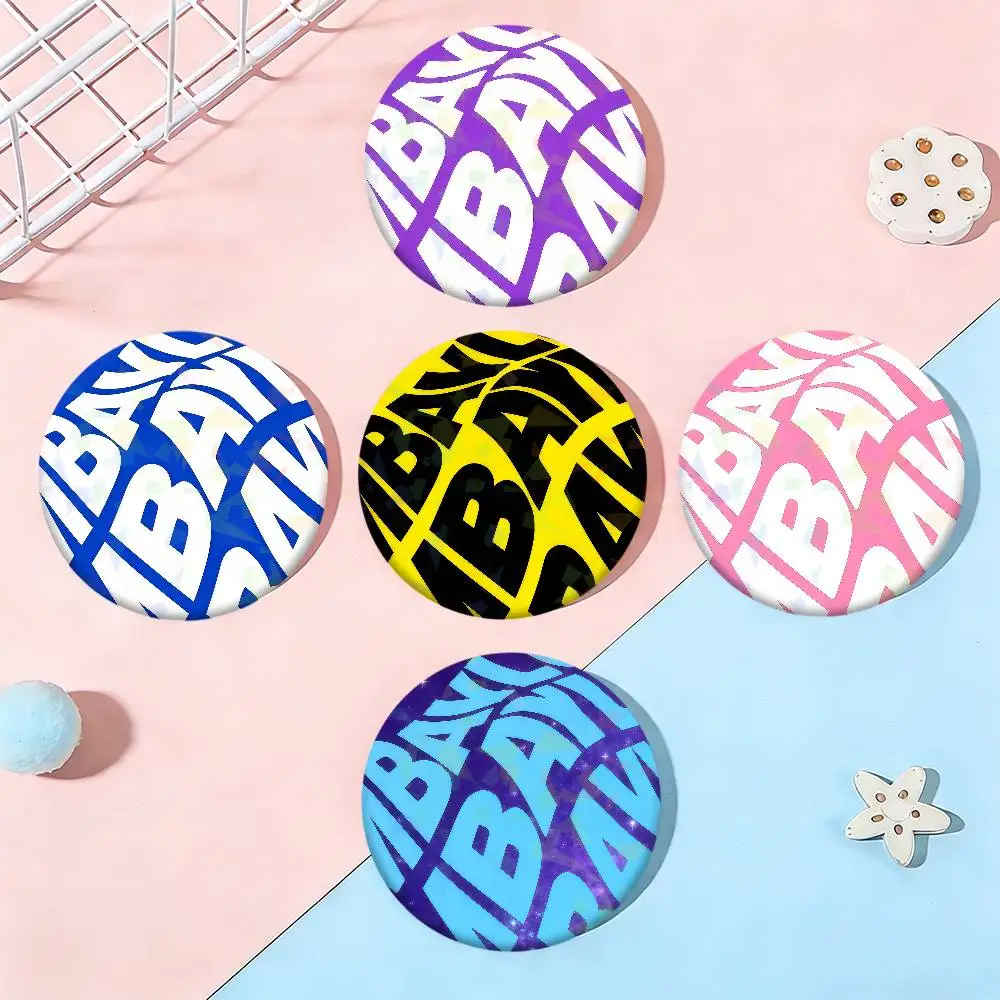 Fashion Brand B-BimbaS-ES Badge Round Brooch On Backpack Accessories Gift For Friend