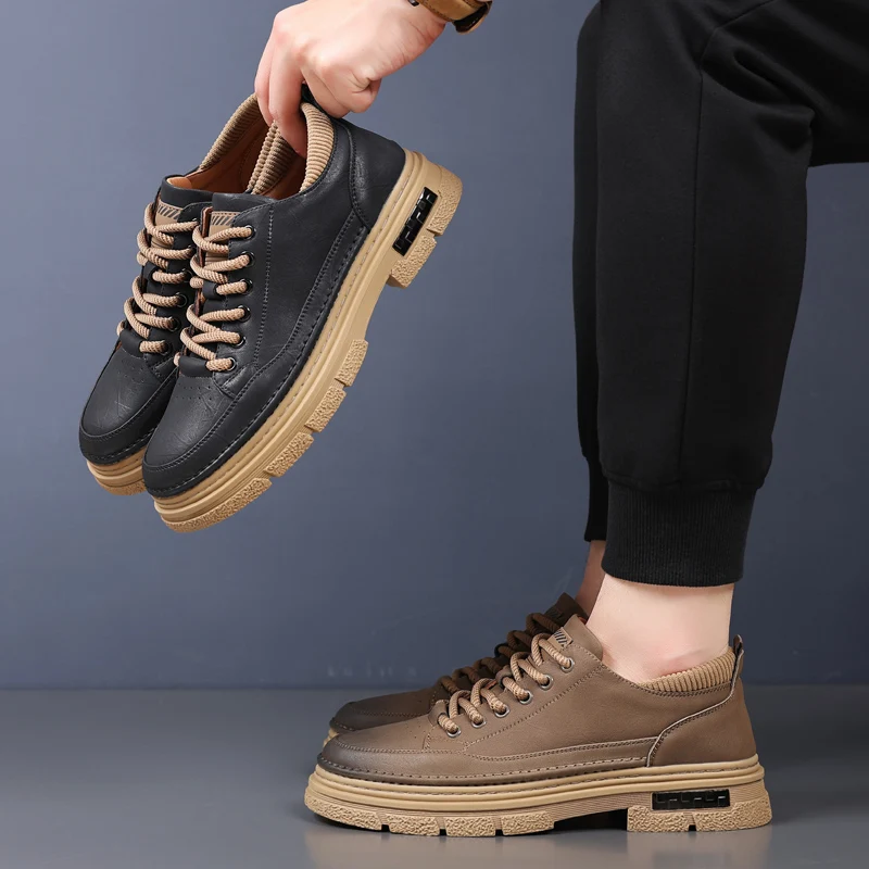 

Men's Casual New Board Shoes comfortable and high-quality style Work Office Outdoor fashion street walking shoes Young versatile