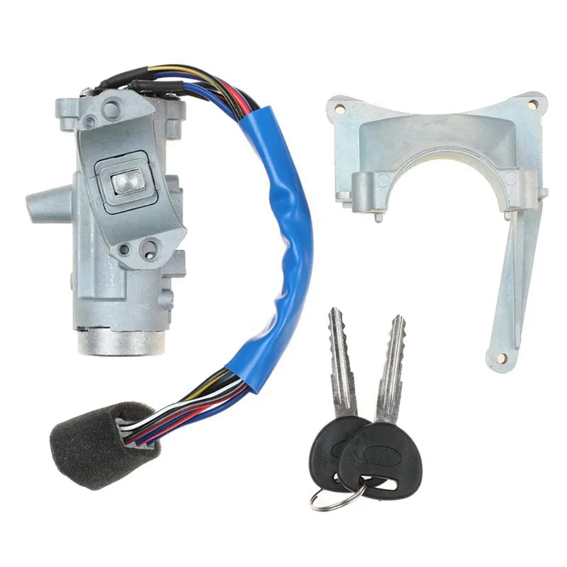 81900-22A43 Ignition Starter Switch Ignition Switch with Lock Cylinder Auto for Hyundai