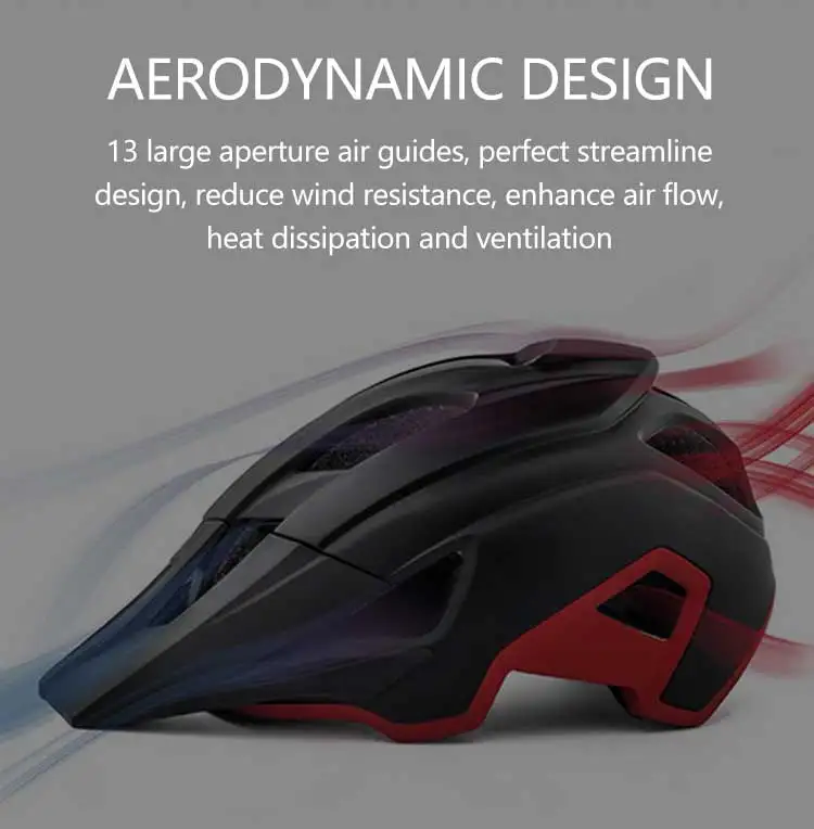 East inears neuer fahrrad helm für Erwachsene mtb ultraleichter Outdoor-Sport helm für Herren und Damen Skateboard-Mountainbike-Helm – Detail 8