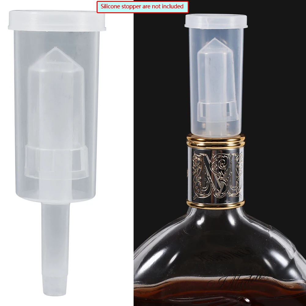 Fermentation Airlocks Wine Airlock Airlock One Way Exhaust Water Sealed Check Valve for Wine Fermentation Beer Making Brewing