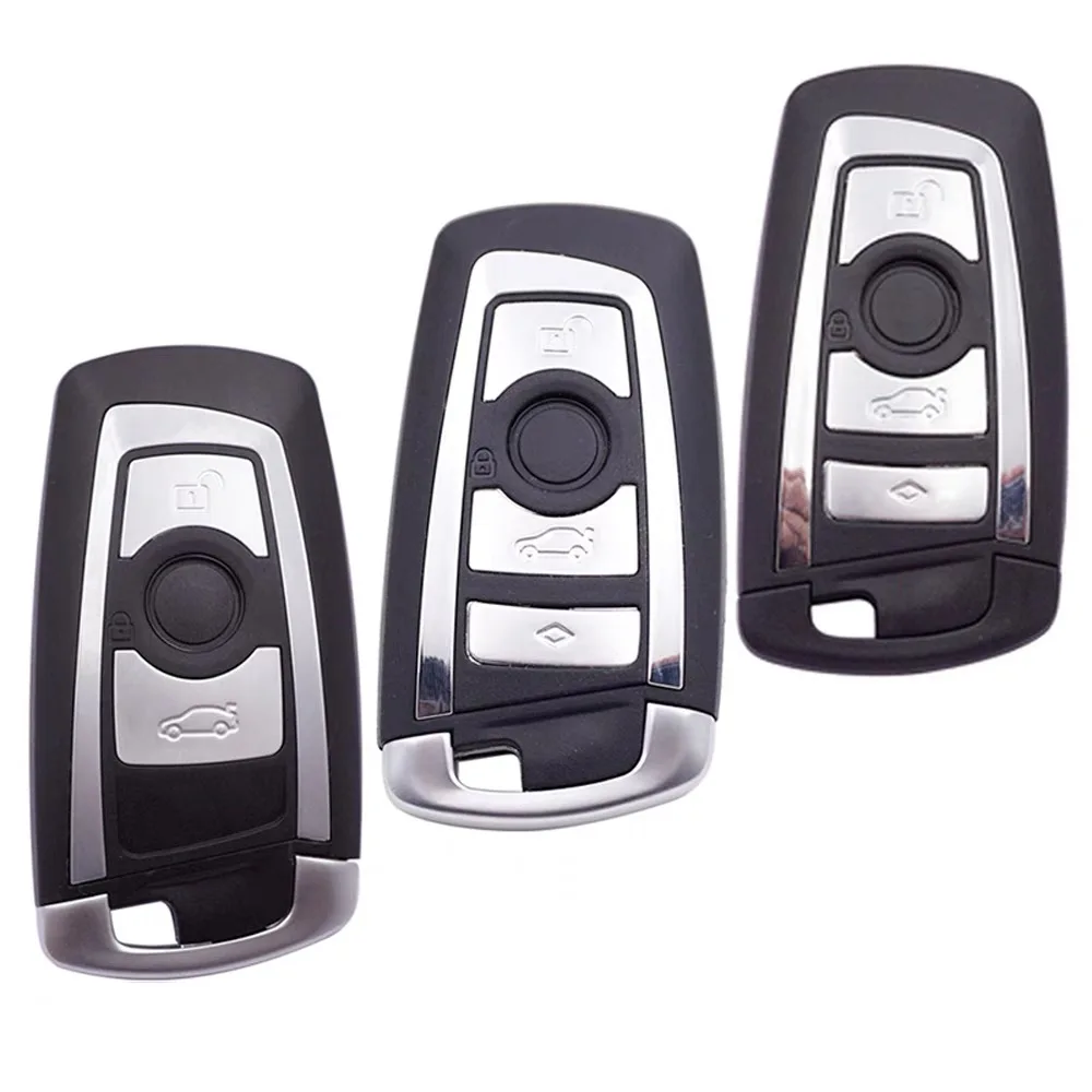 

Для BMW CAS4 F 3 5 7 серии 2009-2016 E38 E39 E46 E60 E63 E90 E92 E93 X5 Z3 Z4 F10 FF10 F20 F30 F40 Корпус удаленного ключа автомобиля