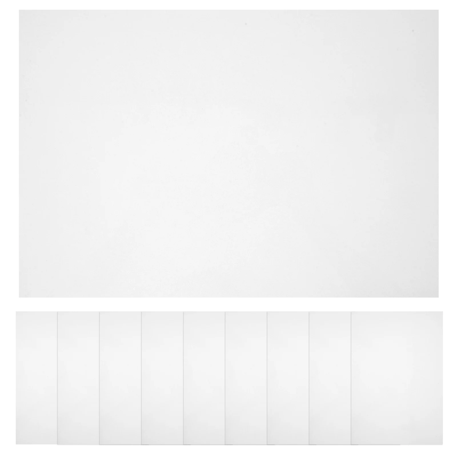 10Pcs 열 수축 시트 Bops 재료 DIY 공예 제작 시트 수공예 용품용 수축 필름 수축 시트