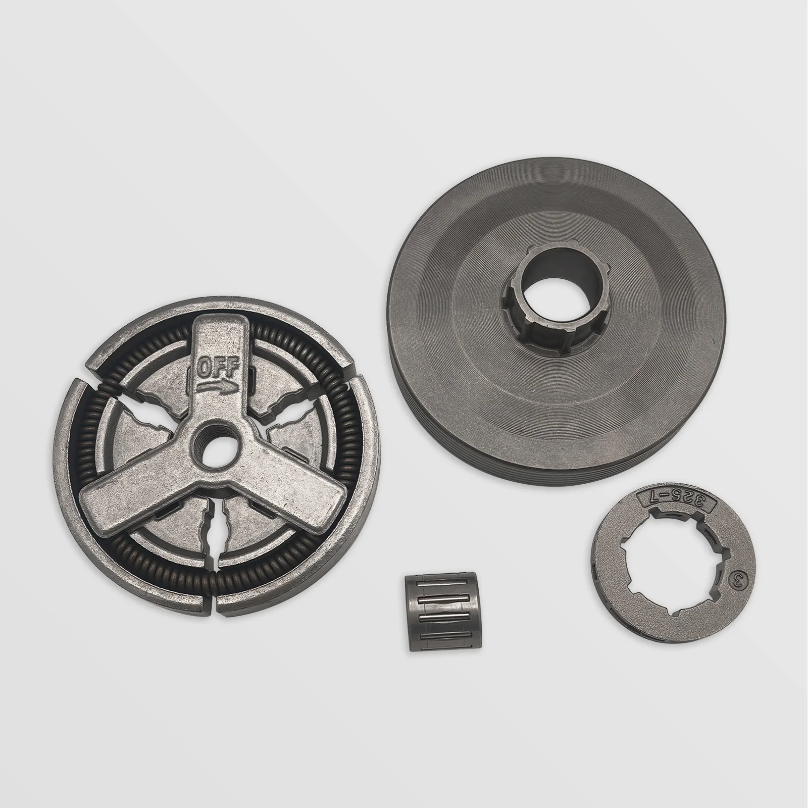 COSY Gas Chainsaw Accessories Centrifugal Clutch Chain Sprocket Drum Oil Pump Oil Seal
