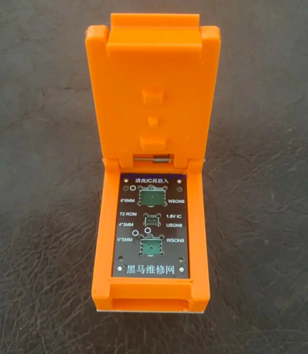 Apple Notebook Sonda Bios 3 en 1 dedicada Base de lectura y escritura Wson8*6 6*5 T2 Rom Scrub