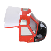 Eachine E190S RC Helicopter Spare Parts Nose Cover Set Red