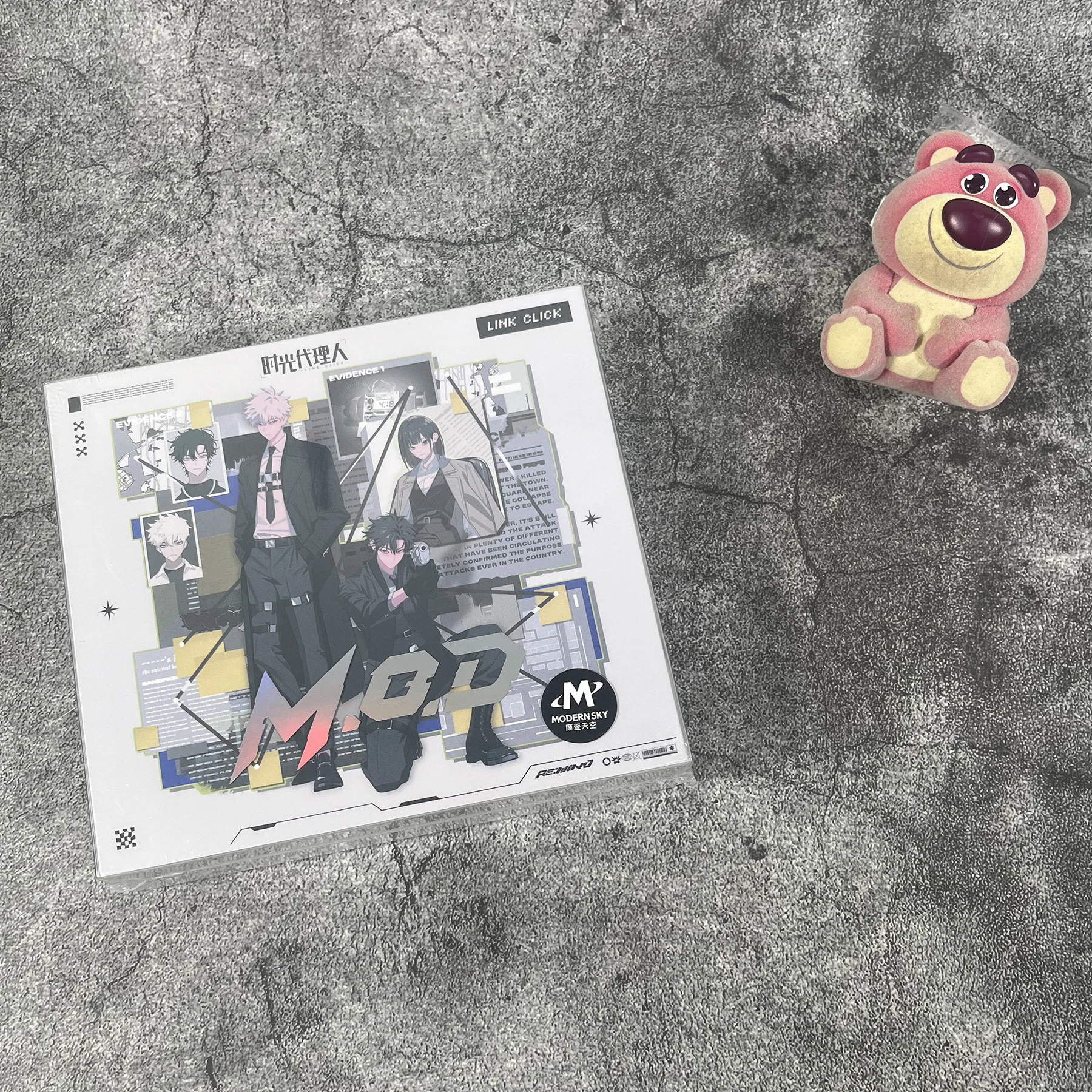 

Time Agent "M.O.D" Набор компакт-дисков Music Tour 2025/виниловая карта LP + подвесные периферийные устройства