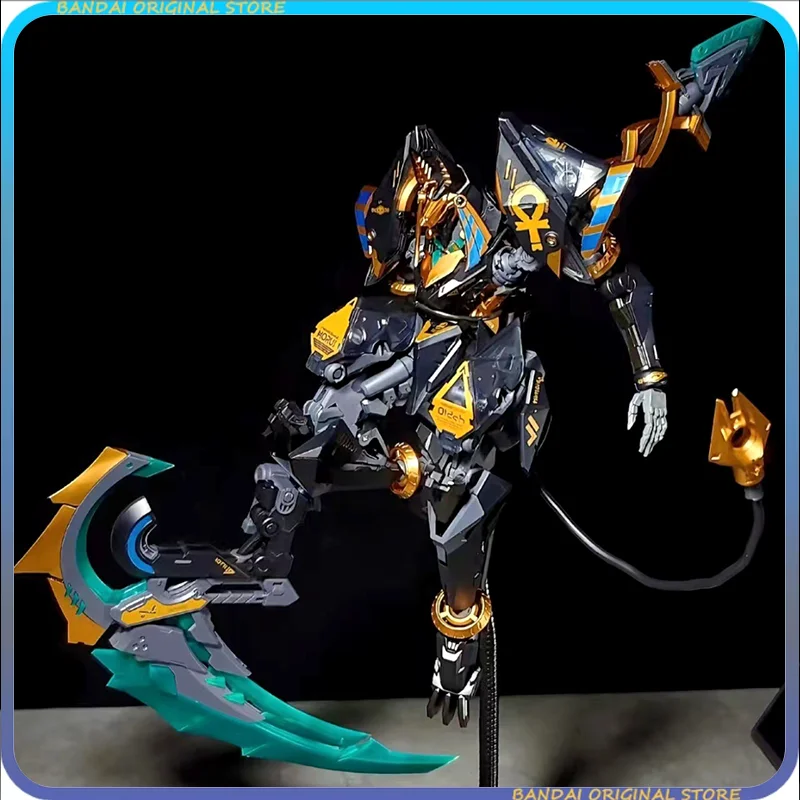

【В НАЛИЧИИ】EARNESTCORE CRAFT ROBOT BUILD Anubis Horus Movability Model Toys Collect RART 03, египетская мифология, готовая меха