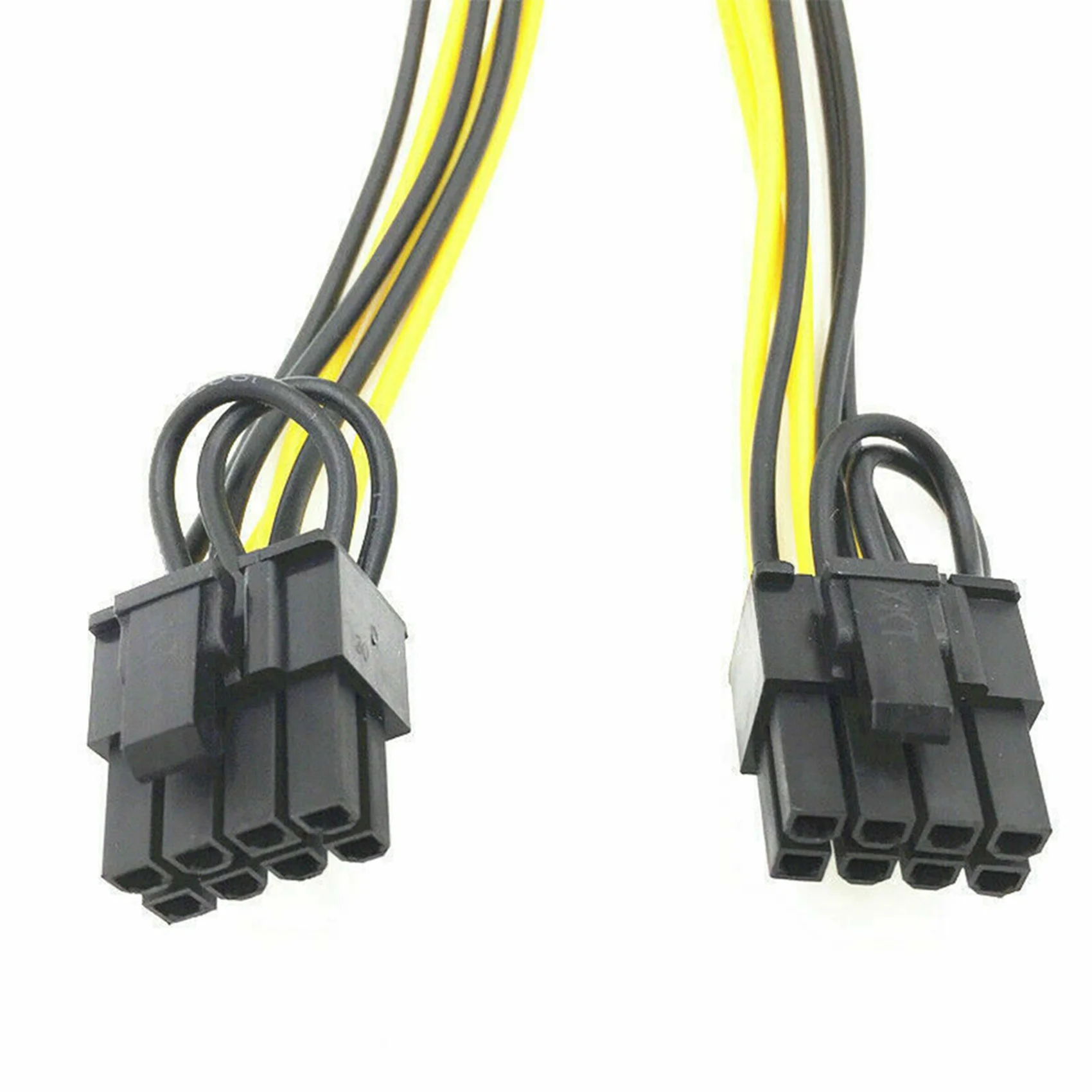 Leading-4X 8Pin To Dual 8Pin(6+2) Power Cable GPU Power Cable For Tesla K80 M40 M60 P40 P100
