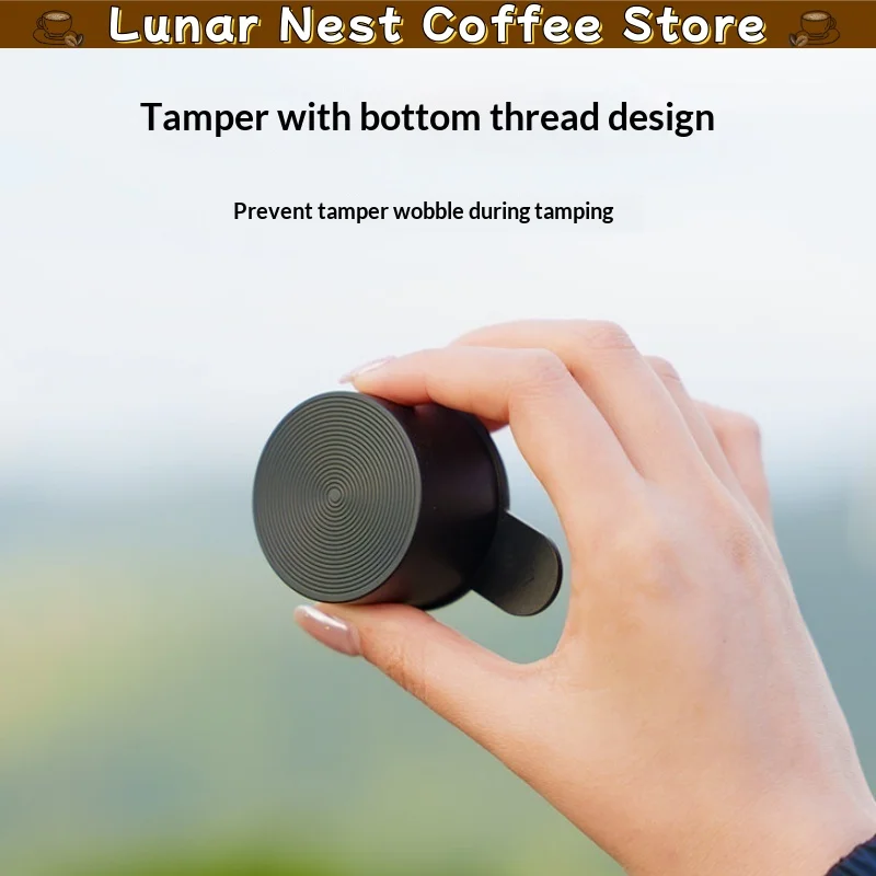 Cera Plus 15g Double Shot Powder Basket Holder For Portable Espresso Maker Outdoor Brewing Accessory Home Barista Enthusiastgift