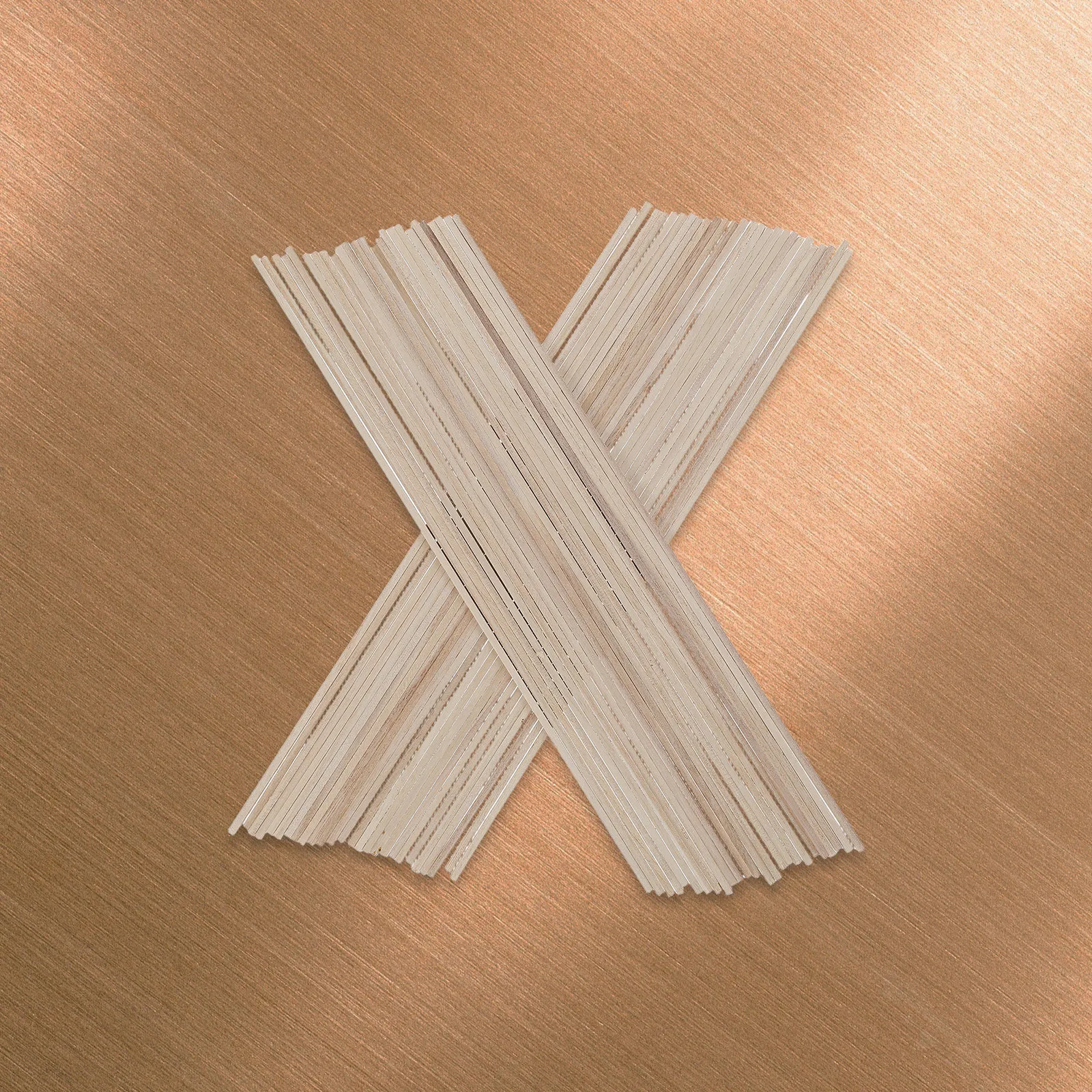 50Pcs Square Wood Dowel Sticks Smooth Surface 300x3mm for Craft Making DIY Projects Woodcraft Wood Sticks Wooden Dowels
