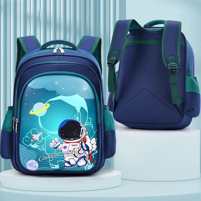 Cute Kuromi Melody Astronaut Schoolbag Student Kindergarten Backpack Large Capacity Schoolbag Cartoon Fashion Shoulder Bag