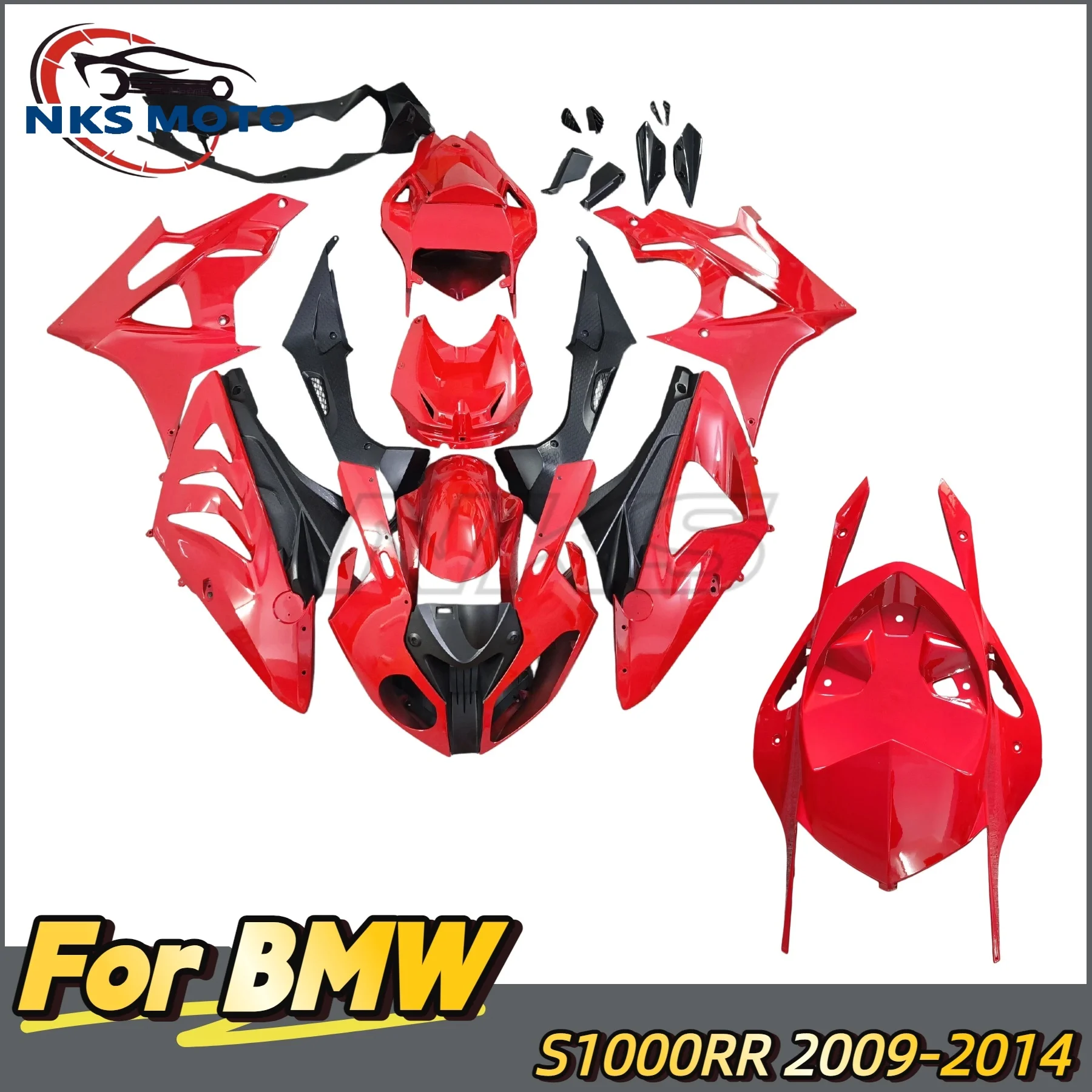 

Motorcycle For BMW S1000RR S 1000 RR 2012 Tail Rear Fairing Cover Bodykits Bodywork Injection Mold ABS Plastic Part Unpainted