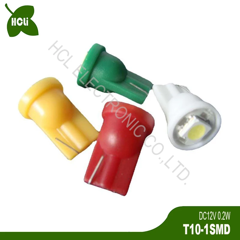 

High quality DC3V 4.5V 6.3V 12V 24V T10 194 168 W5W Wedge Car Bulb Signal Warning Light Indicator Pilot Lamp free shipping 500pc