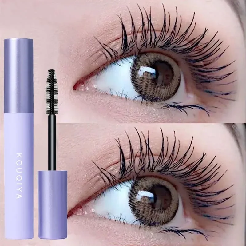 4D Schwarz Mascara Wasserdicht Langlebige Verlängerung Curling Wimpern Rimel Mascara Frauen Professionelle Augen Kosmetik Mascara