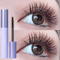 4D Black Mascara Waterproof Long Lasting Lengthening Curling Eye Lashes Rimel Mascara Women Professional Eyes Cosmetics Mascara