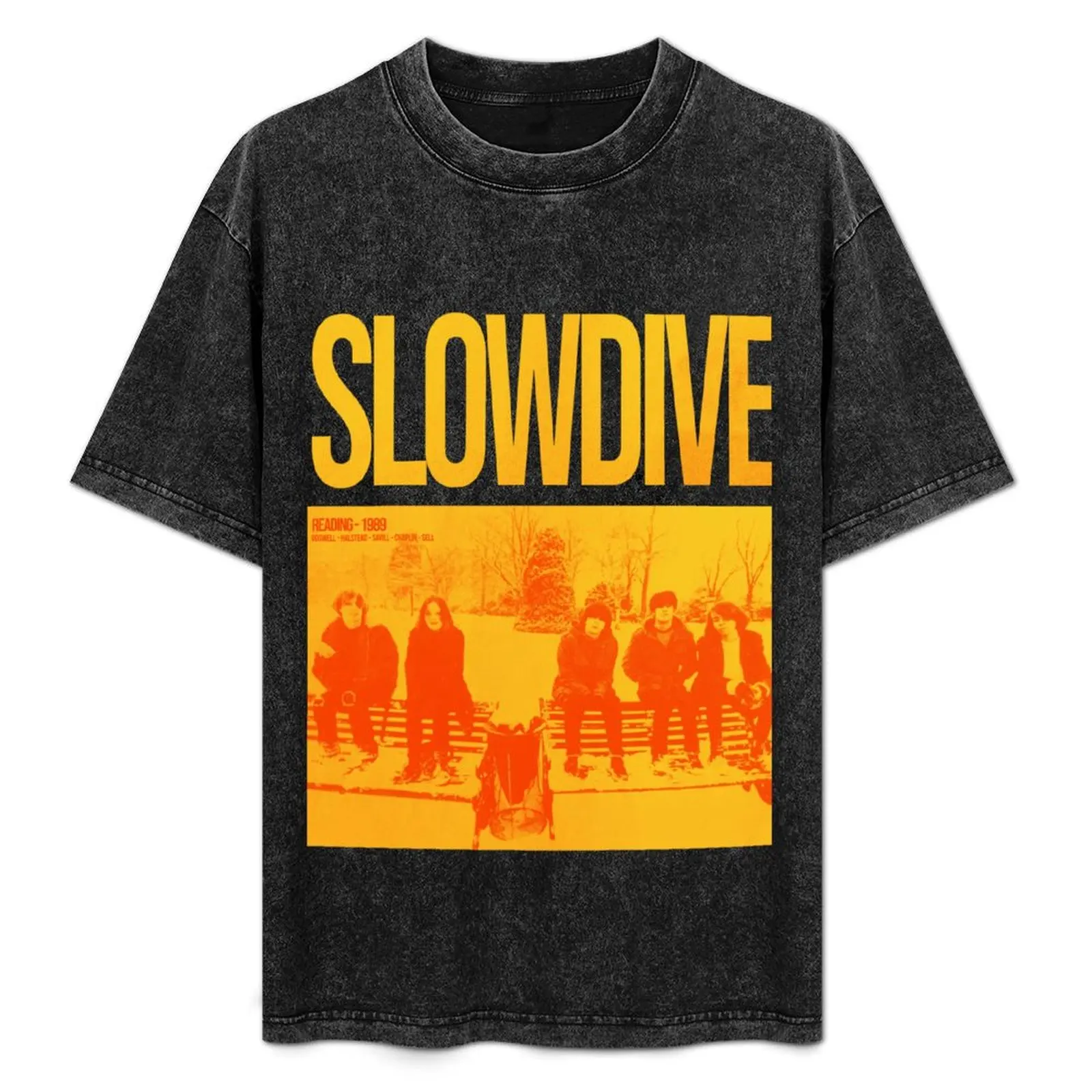 

Slowdive T-Shirt Plus Size Loose Fit T-Shirt