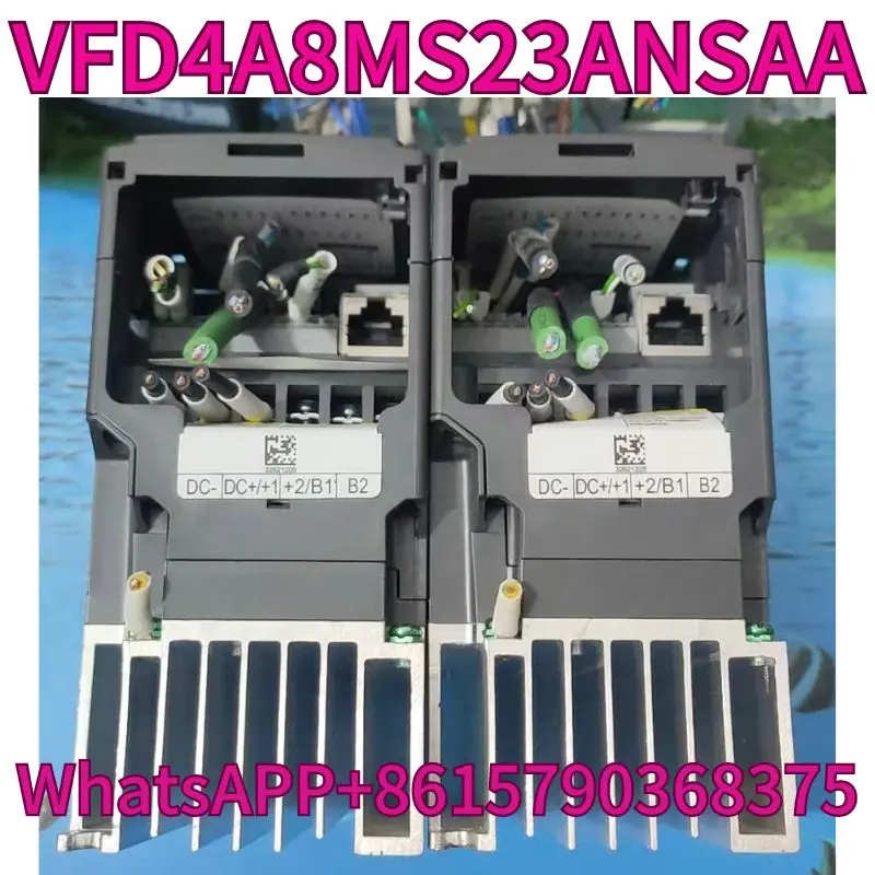 Imagem -02 - Conversor de Frequência Usado Vfd4a8ms23ansaa 0.75kw 220v