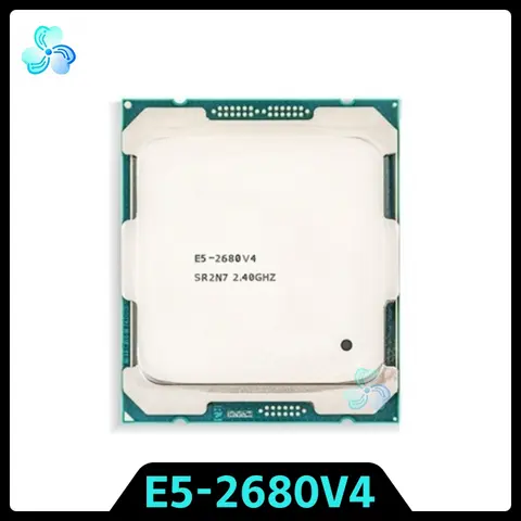 Xeon E5-2680V4 CPU SR2N7 14-Cores 28-Thread 2.40GHz 35MB 14nm 125W LGA2011-3 E5 2680 V4 CPU processor E5 2680V4