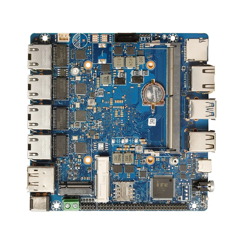 La scheda madre X86 con CPU N300: Recensione e Valutazione per Applicazioni Industriali