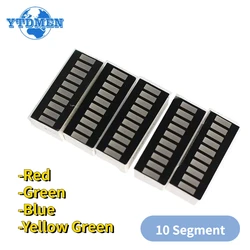 5/10PCS LED Display 10 Segment Bar Graph Red Green Blue Yellow Green LED Digital Tube 20 Pins Bar-Graph Module DIY