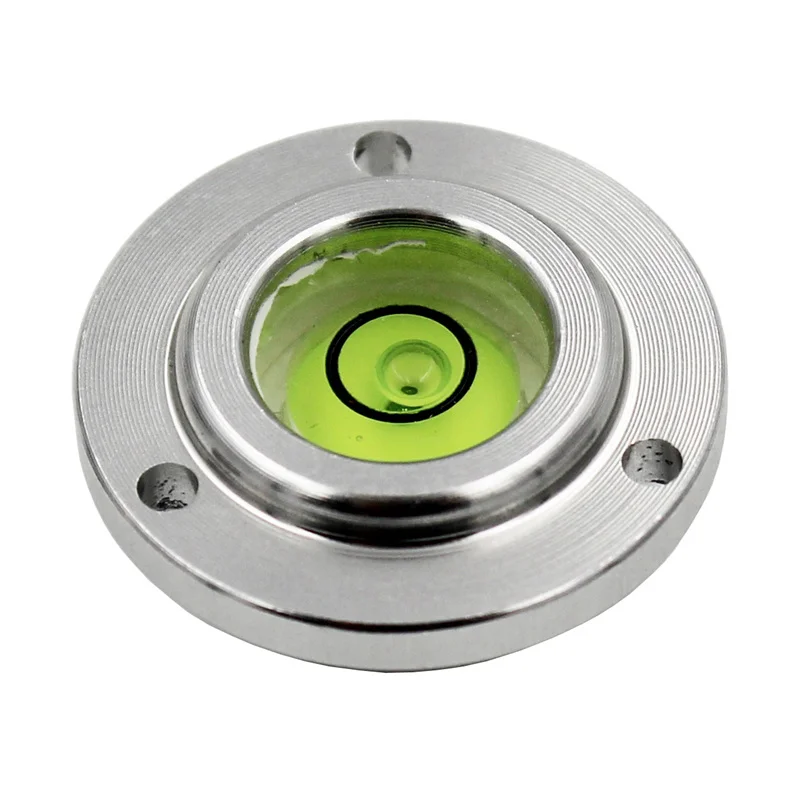Imagem -06 - Bolha Superior Redonda do Nível do Espírito da Flange da Régua Superior do Grânulo Universal Encaixou o Diâmetro Personalizado 20 mm a 40 mm Peças