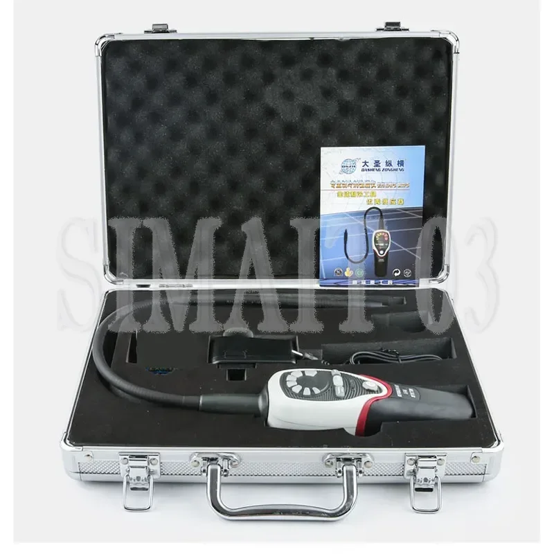 Professional Halogen Leak Detector for R134a R410a R22 AC Refrigerant Gas Leak Tester RLD-382P